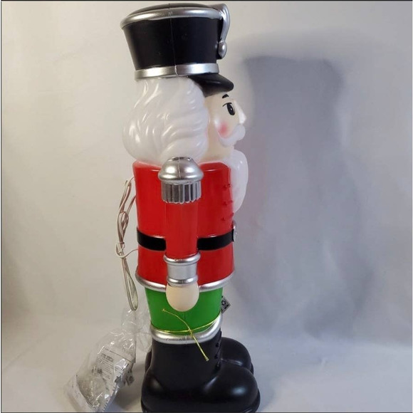 Holiday New Toy Soldier Nutcracker Light Up 24 Christmas Blow Mold